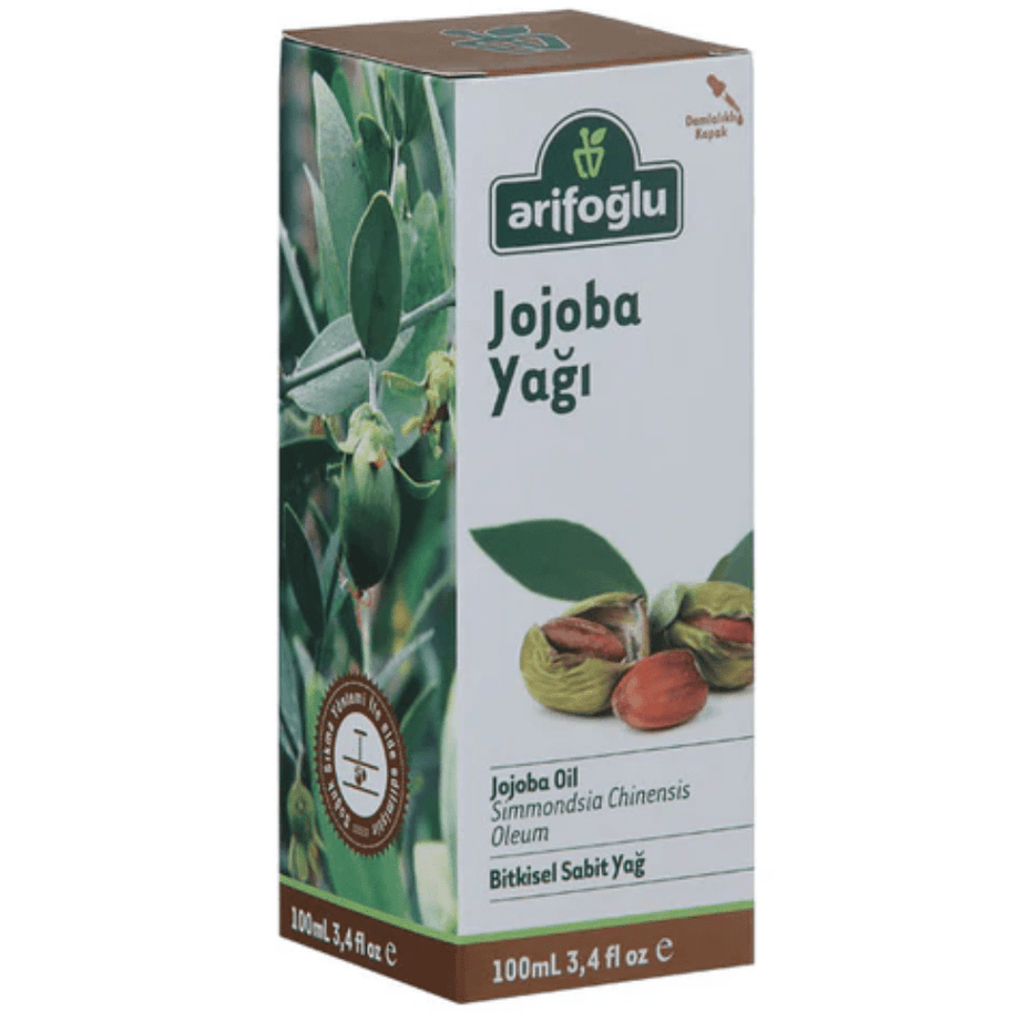 زيت الجوجوبا الطبيعي للعناية بالبشرة والشعر 100 مل